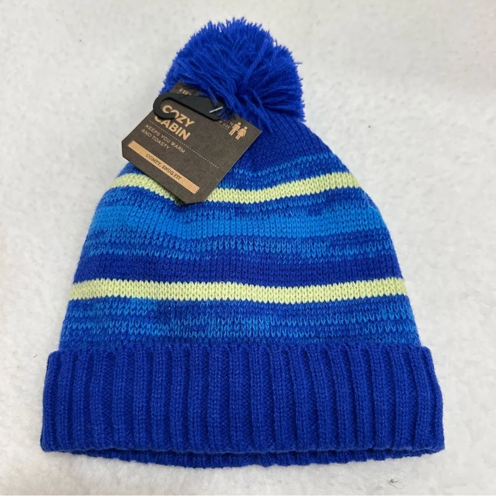 Youth Cozy Cabin Winter Hat
